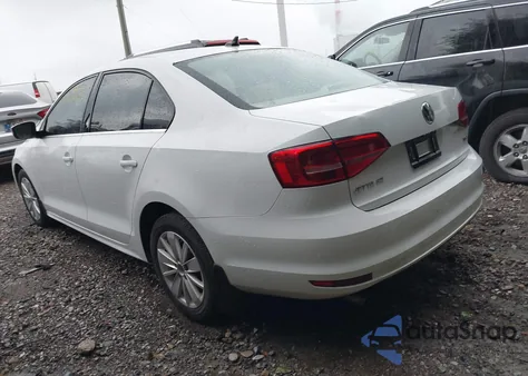 2015 Volkswagen Jetta 1.8T Se z USA, uszkodzony, nr VIN 3VWD17AJ2FM309891